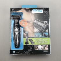 Máquina de barbear para trás do corpo de barbear elétrico masculino barbeador elétrico cabelo bodygroom folha facial barba de barbear elétrica