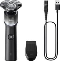 Máquina de barbear Philips Norelco X5004 recarregável úmida e seca Máquina de barbear Philips Norelco X5004 recarregável úmida e seca