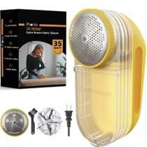 Máquina de barbear Pionix Extra Power 35W, removedor de fiapos elétrico