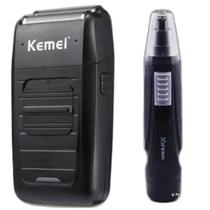 Máquina de Barbear Shaver Kemei KM 1102 Bivolt