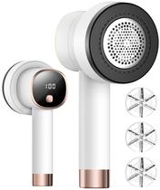 Máquina de barbear Smyeviva, removedor de fiapos com LED de 3 velocidades, recarregável