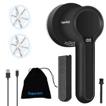 Máquina de barbear SUPER LINT elétrica com escova eletrostática