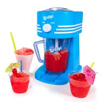 Máquina de Bebidas Slush Nostalgia - 1,2L em Aço Inoxidável - Azul