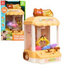 Máquina De Bichinhos De Pelúcia Grab Dolls CBS0080 - Castela Máquina De Bichinhos De Pelúcia Grab Dolls CBS0080 - Castela