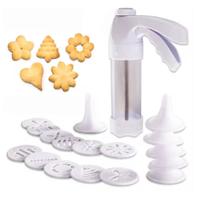 Máquina De Biscoito Com Moldes Kit Completo Cookie Bolacha