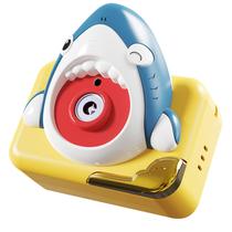 Máquina de bolha elétrica infantil com luz Câmera de bolha de música Pai-filho Brinquedos interativos ao ar livre 50ml Máquina de bolha elétrica infantil com luz Câmera de bolha de música Pai-filho Brinquedos interativos ao ar livre 50ml