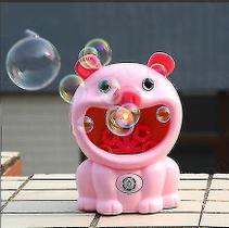 Máquina de bolhas automática Bubble Machine, brinquedo de festa para crianças Máquina de bolhas automática Bubble Machine, brinquedo de festa para crianças