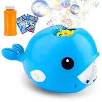 Máquina de bolhas Balnore 2000+ Bubbles/min para crianças com solução Máquina de bolhas Balnore 2000+ Bubbles/min para crianças com solução