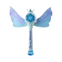 Máquina De Bolhas Da Princesa Elsa Para Crianças Varinha Mágica De Bolhas Frozen