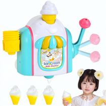 Máquina de bolhas de banho TUEQE Ice Cream Foam Maker para crianças Máquina de bolhas de banho TUEQE Ice Cream Foam Maker para crianças
