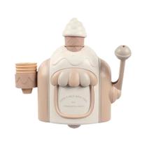 Máquina De Bolhas De Espuma Para Crianças, Brinquedo De Banho Em Forma De Carro Com Sucção Poderosa,