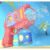 Máquina De Bolhas de Sabão 10 Furos Bubble Gum - LJ115