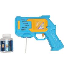 Máquina De Bolhas de Sabão Fabrica de Bolhas De Ar 10 Furos Bubble Tale - Bubble Gun