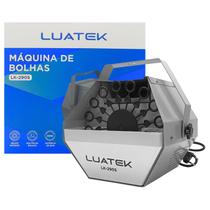 Máquina De Bolhas De Sabão Para Festa Profissional Bivolt 3 metros de Alcance,Capacidade 1 Litros