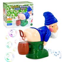 Máquina de bolhas Fart Bubble Blower Christmas Gnomes para crianças Máquina de bolhas Fart Bubble Blower Christmas Gnomes para crianças