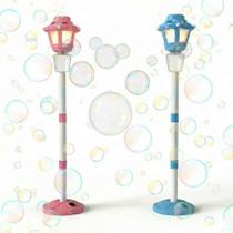 Máquina de Bolhas Minoskia 2 Unidades Recarregável com Luz LED Máquina de Bolhas Minoskia 2 Unidades Recarregável com Luz LED