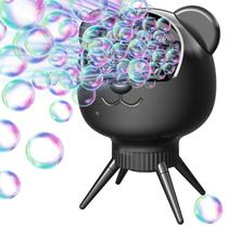 Máquina de bolhas Nesvecit recarregável 500mL 38000 bolhas/min