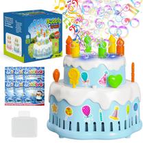 Máquina de bolhas PANAMALAR Bolo de aniversário 10000+ bolhas/min