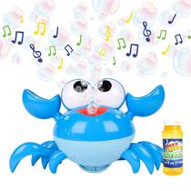Máquina de Bolhas Sunny Days Maxx Bubbles Dancing Crab - Para Crianças