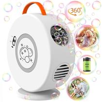 Máquina de bolhas Weilim Automático, Ventilador de Bolhas Recarregável