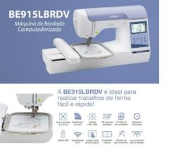 Máquina de bordar BE-915L wI-FI Brother+750 MIL Matrizes