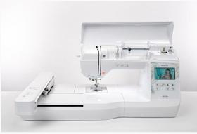 Máquina De Bordar Brother Bp1530l + 700 mil matrizes vialink