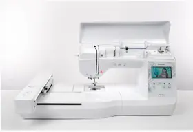 Máquina De Bordar Brother Bp1530l + 700 mil matrizes vialink Máquina De Bordar Brother Bp1530l + 700 mil matrizes vialink