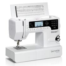 Máquina de Bordar e Costurar Bernina Bernette, 200 Pontos, Quilting e Patchwork, Chicago 7