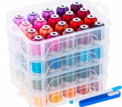 Máquina de bordar Thread New brothread 80 Stools 500m Máquina de bordar Thread New brothread 80 Stools 500m