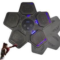 Maquina De Boxe Bluetooth Soco Pancada Interativo Parede Exercicio Muscular Fitness Luta Boxing Agilidade 5 Modos Bater Wall Target Musica Som Maquina De Boxe Bluetooth Soco Pancada Interativo Parede Exercicio Muscular Fitness Luta Boxing Agilidade 5 Modos Bater Wall Target Musica Som