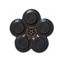 Máquina de Boxe Inteligente Bluetooth Musical LED com Luvas Fitness Infantil e Adulto