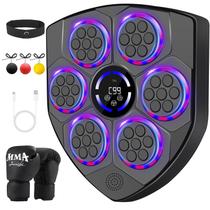 Máquina de Boxe JUOIFIP Inteligente com 9 Modos e 9 Velocidades com Luvas