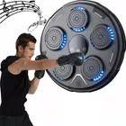 Máquina De Boxe Led Musical Treino Bluetooth Recarregáve