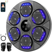 Máquina de boxe LOLBOX Music com Bluetooth para crianças e adultos