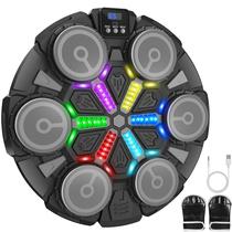 Máquina de Boxe Musical Awinto para Crianças com Bluetooth e Alvo de Socos