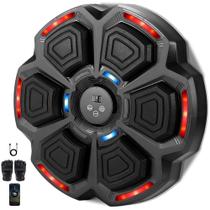 Máquina de boxe musical Bufferzone LED Bluetooth montada na parede
