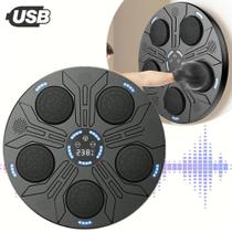 Maquina De Boxe Musical Eletrônico Equipamentos De Academia