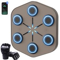 Máquina de boxe musical EPHESPORT Smart AI Chip com sincronização de luz