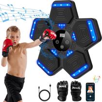 Máquina de boxe musical LOLBOX 2025 com luvas para adultos/crianças