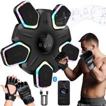Máquina de boxe musical NUCEYA montada na parede com Bluetooth