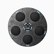 Máquina de Boxe Musical Para Treino Com Luvas Parede com Música Reflexo Ajustável Exercicio Máquina de Boxe Musical Para Treino Com Luvas Parede com Música Reflexo Ajustável Exercicio