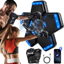 Máquina de Boxe Musical SIALUX com Luvas Bluetooth