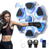 Máquina de boxe musical SPIEEK com luvas Bluetooth Smart