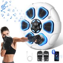 Máquina de boxe Nicebook Music Punching Training com luvas Máquina de boxe Nicebook Music Punching Training com luvas