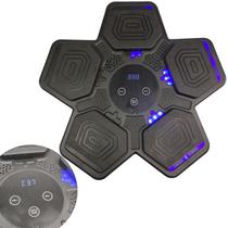 Maquina De Boxe Pancada Soco Interativo Inteligente 5 Modos Velocidade Exercicio Muscular Bater Boxing Luta Fitness Agilidade Wall Target Som Treino Maquina De Boxe Pancada Soco Interativo Inteligente 5 Modos Velocidade Exercicio Muscular Bater Boxing Luta Fitness Agilidade Wall Target Som Treino