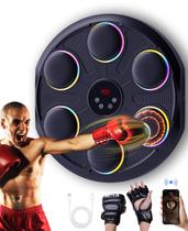 Máquina de Boxeo Musical ROIPXM de Montaje en Pared con Guantes