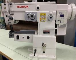 Máquina de braço zigue zague direct drive, cilindrica,duplo-