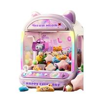 Máquina De Brinquedo Mini Claw Operada Por Moeda Para Crianças, Jogo De Grua Automático, Presente De Máquina De Brinquedo Mini Claw Operada Por Moeda Para Crianças, Jogo De Grua Automático, Presente De