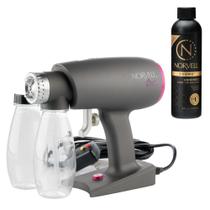 Máquina de bronzeamento em spray Norvell Oasis com solução Cosmo 240 mL