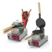 Máquina De Bubble Waffle PRKB-10 Progás / 220 Volts